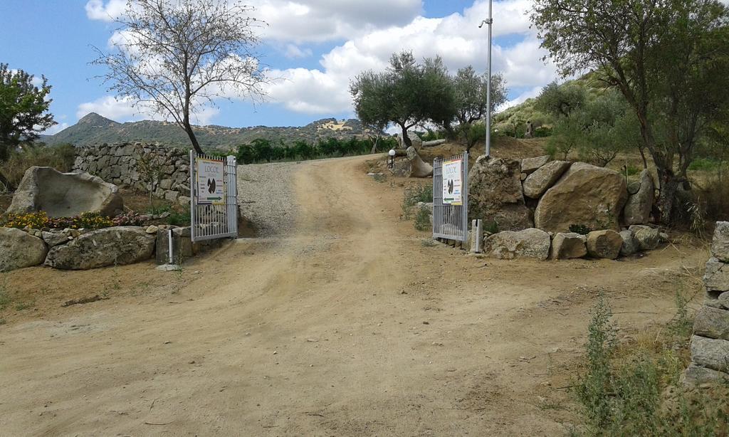 Agriturismo Locoe Oliena Exteriér fotografie