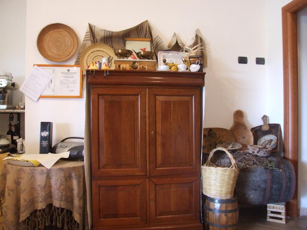 Agriturismo Locoe Oliena Exteriér fotografie
